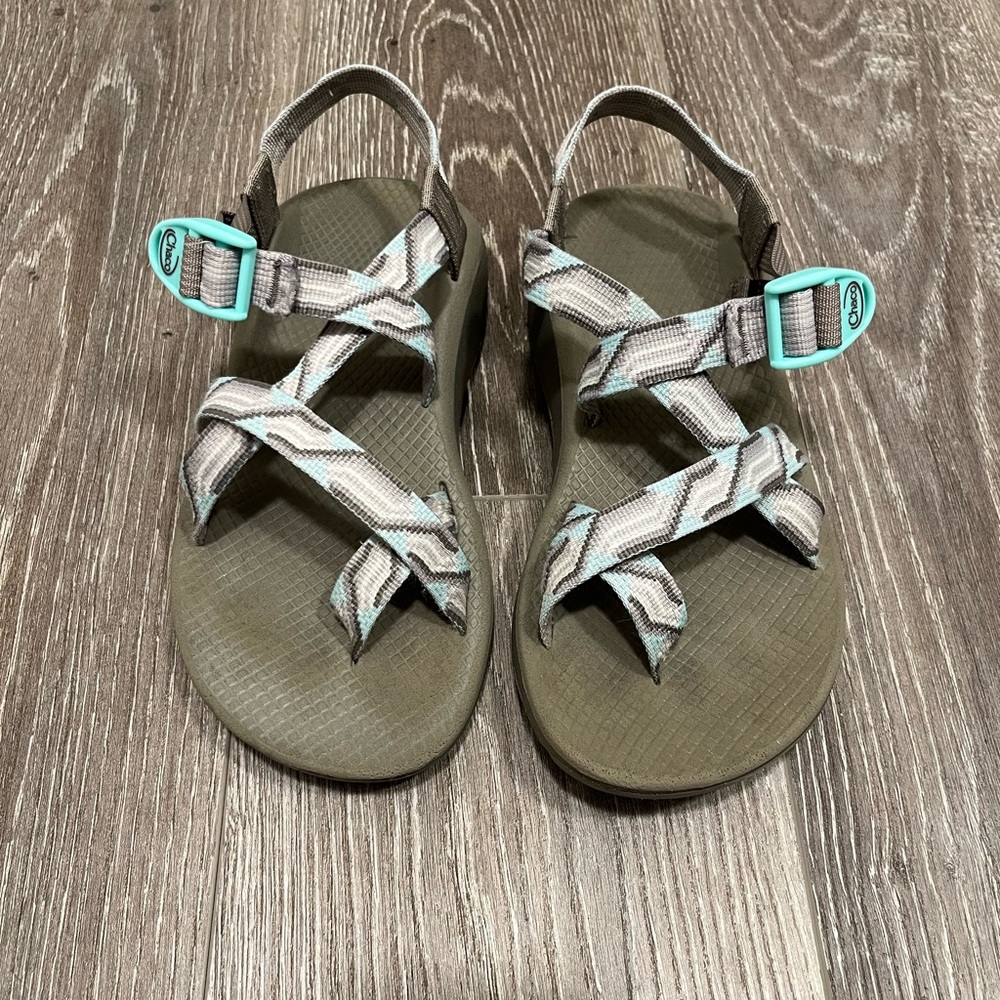 Chaco Women's Z cloud 2 Athletic Sandal, Candy Gray